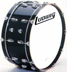 LUSB26PX Ludwig 10X26" Ultimate Scotch Bass Drum