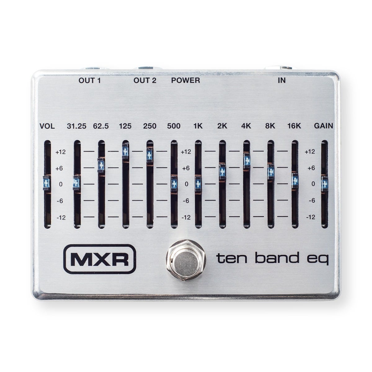 Jim Dunlop Mxr 10 Band Eq