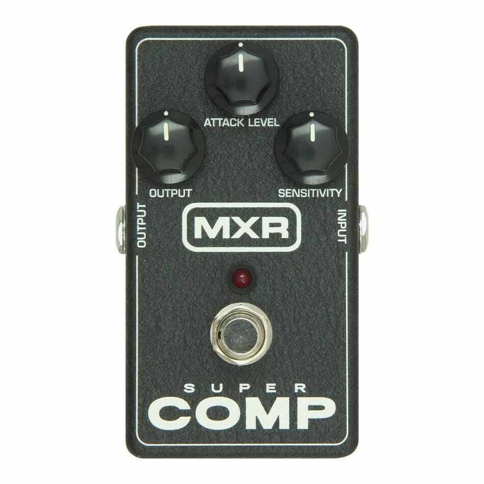 Dunlop MXR SuperComp M132 Compressor Guitar Effect Pedal