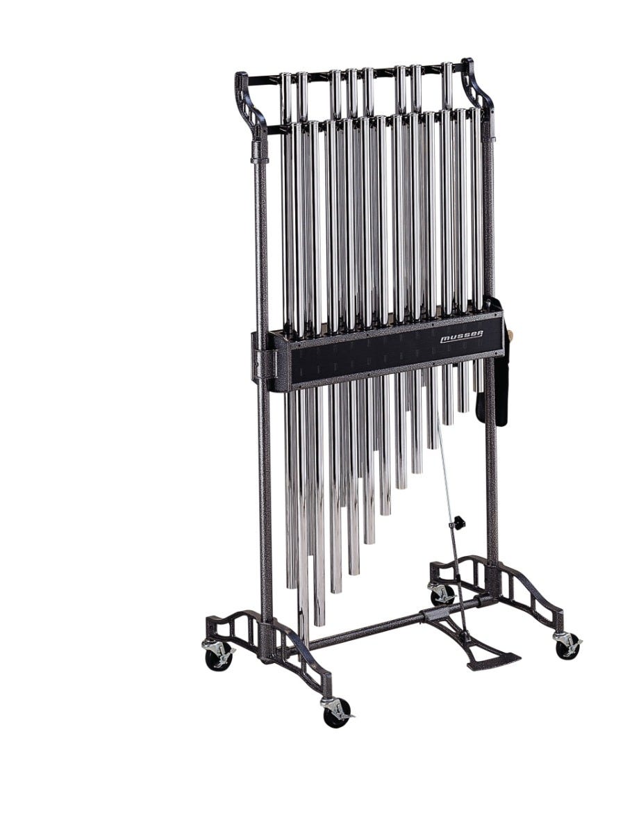 M635C Ludwig Classic Chimes, Chrome Finish, 1 1/4" tube