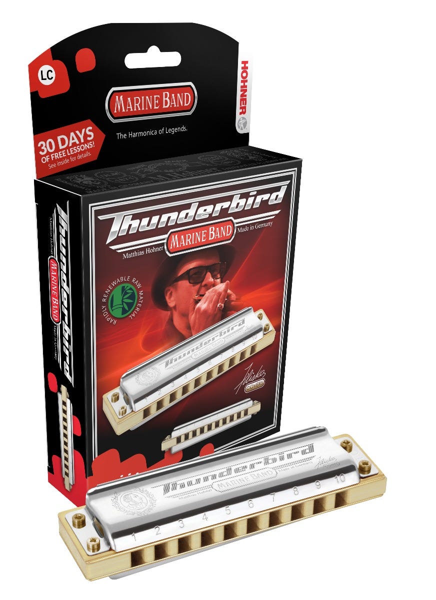 THUNDERBIRD KEY OF LOW F