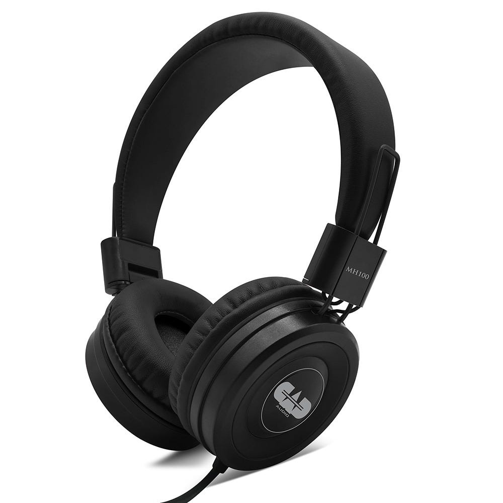 CAD Audio Studio Headphones, Black (MH100)