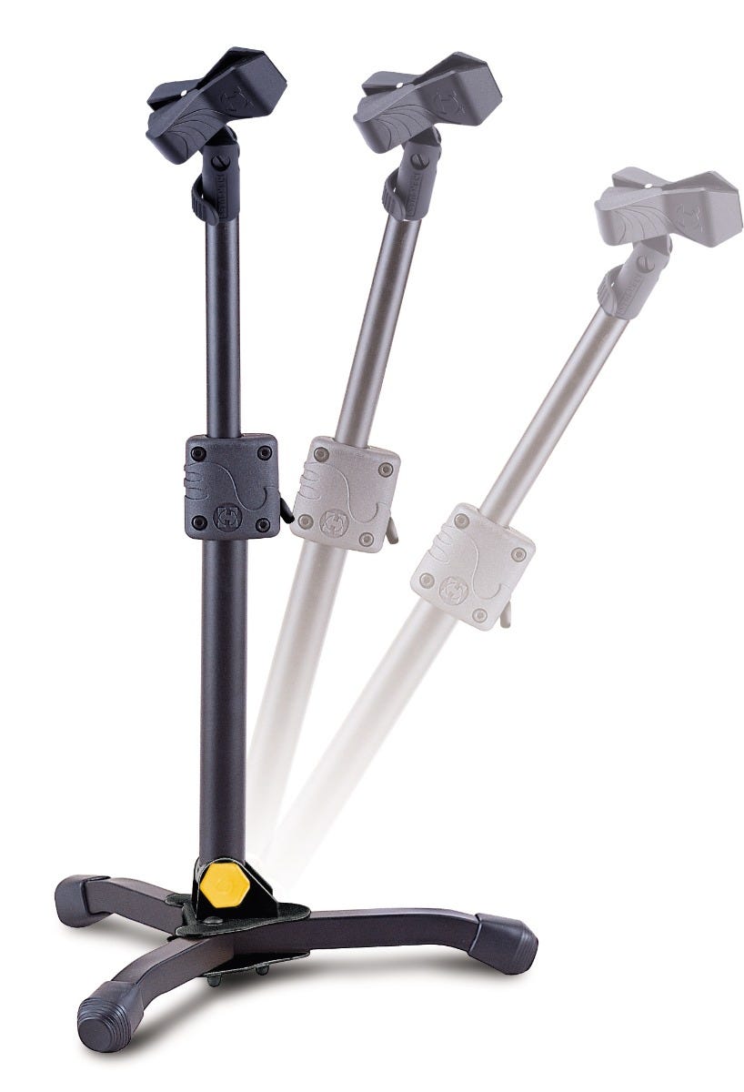 KICK DRUM MIC. STAND