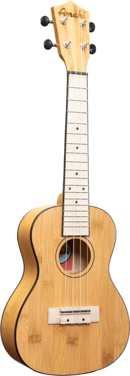N335C Amahi Classic Bamboo Concert