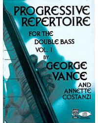 Progressive Repertoire for the Dbl Bass