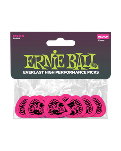Ernie Ball Everlast Delrin Picks 12 Pack (Medium)