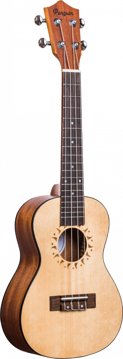 PGUK225S Penguin Classic Spruce/Mahogany - Concert