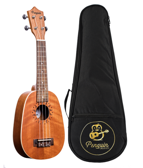 PGUKMPN Penguin Mahogany, Pineapple Shape, Soprano