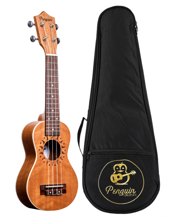 PGUKMPT Penguin Mahogany, Peanut Shape, Soprano