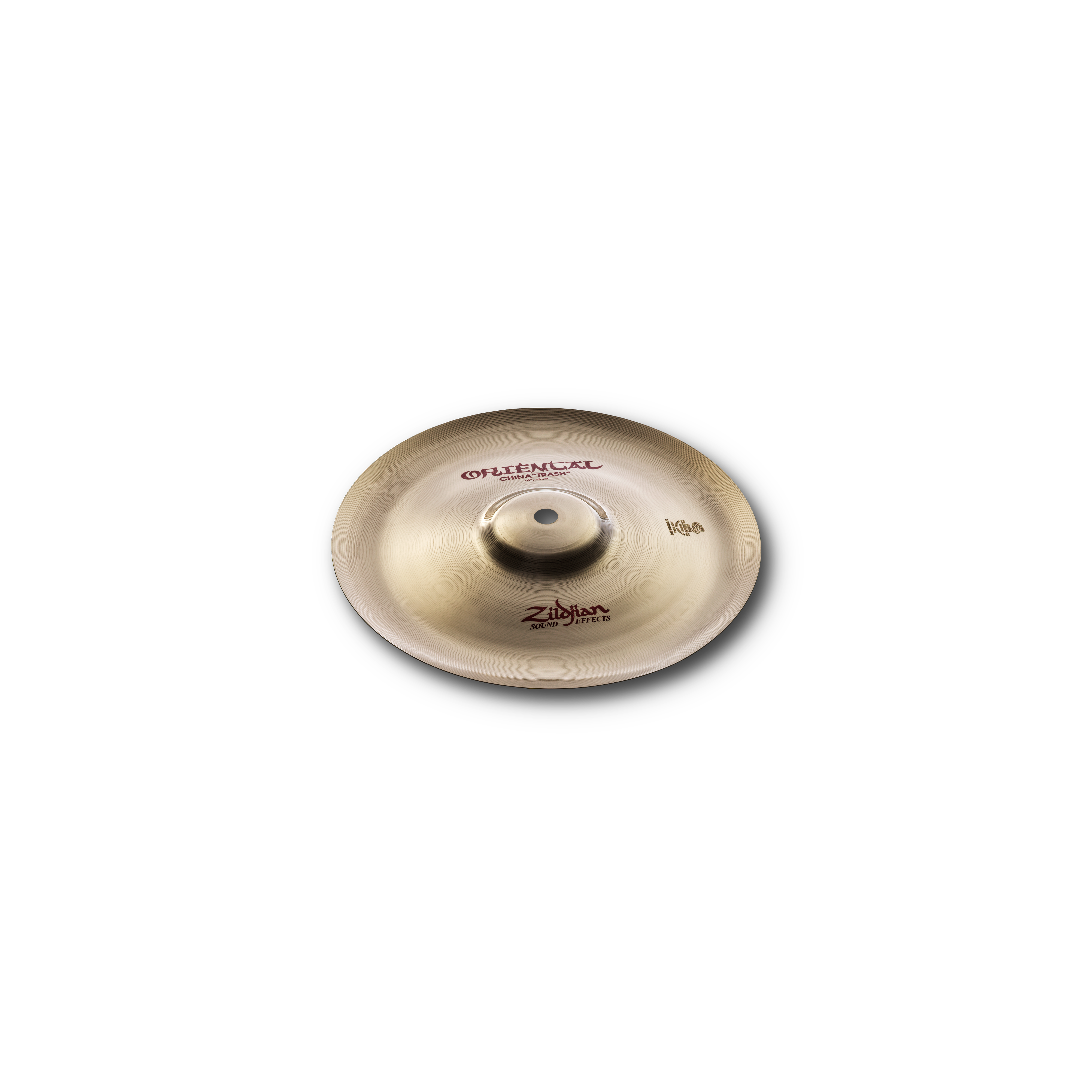 10" ORIENTAL CHINA TRASH
