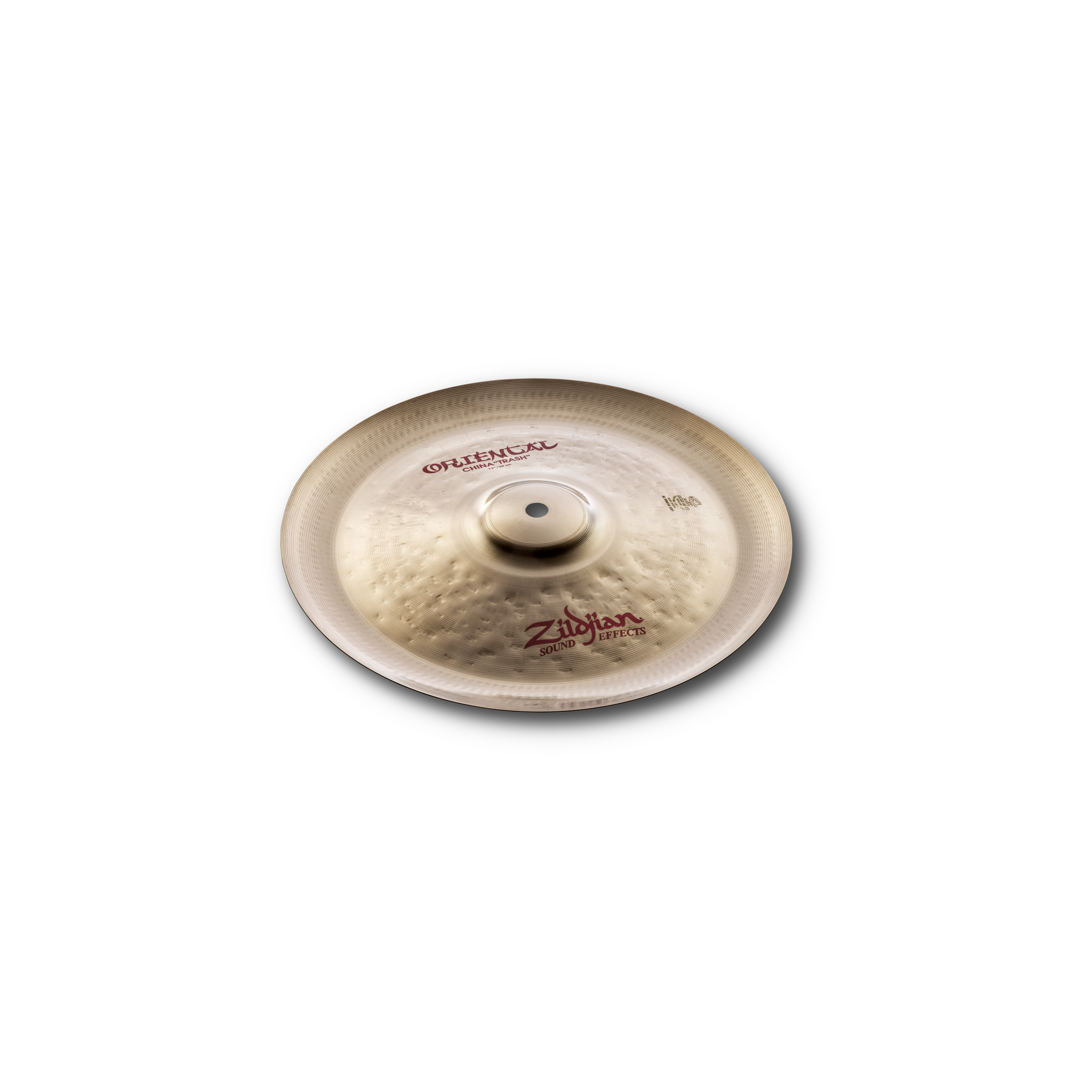 12" ORIENTAL CHINA TRASH
