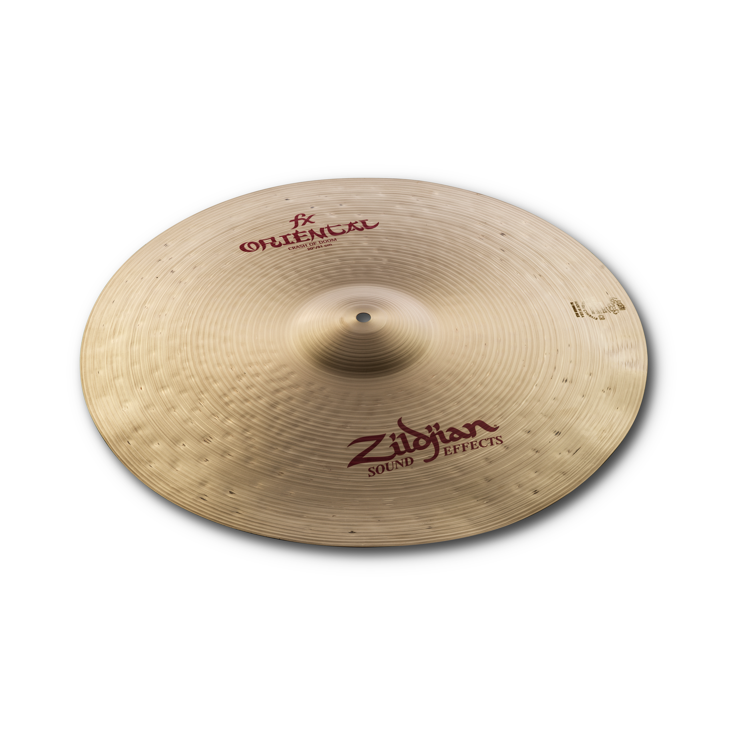 20" ORIENTAL CRASH OF DOOM
