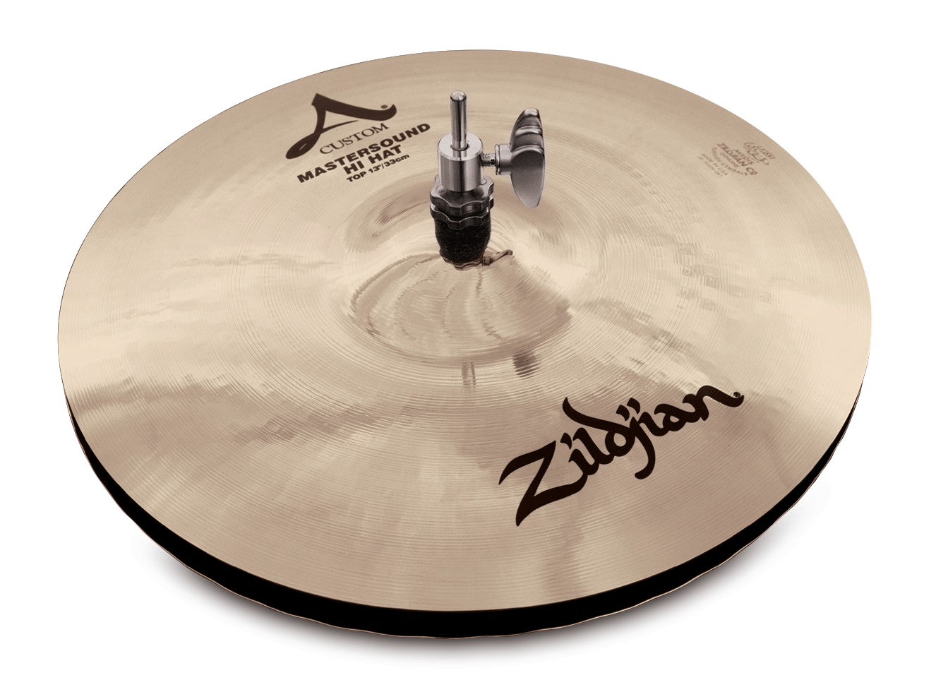 A Zildjian 13 Mastersound Hat 【トップのみ】｜ホビー・楽器・アート