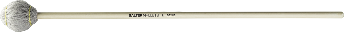 Mallet, Grey Yarn, Extra Hard, BCH