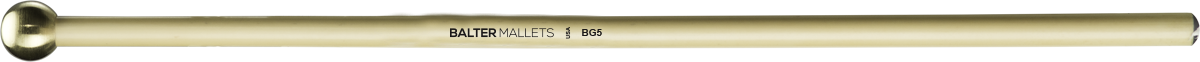 Mallet, Round Brass, Hard