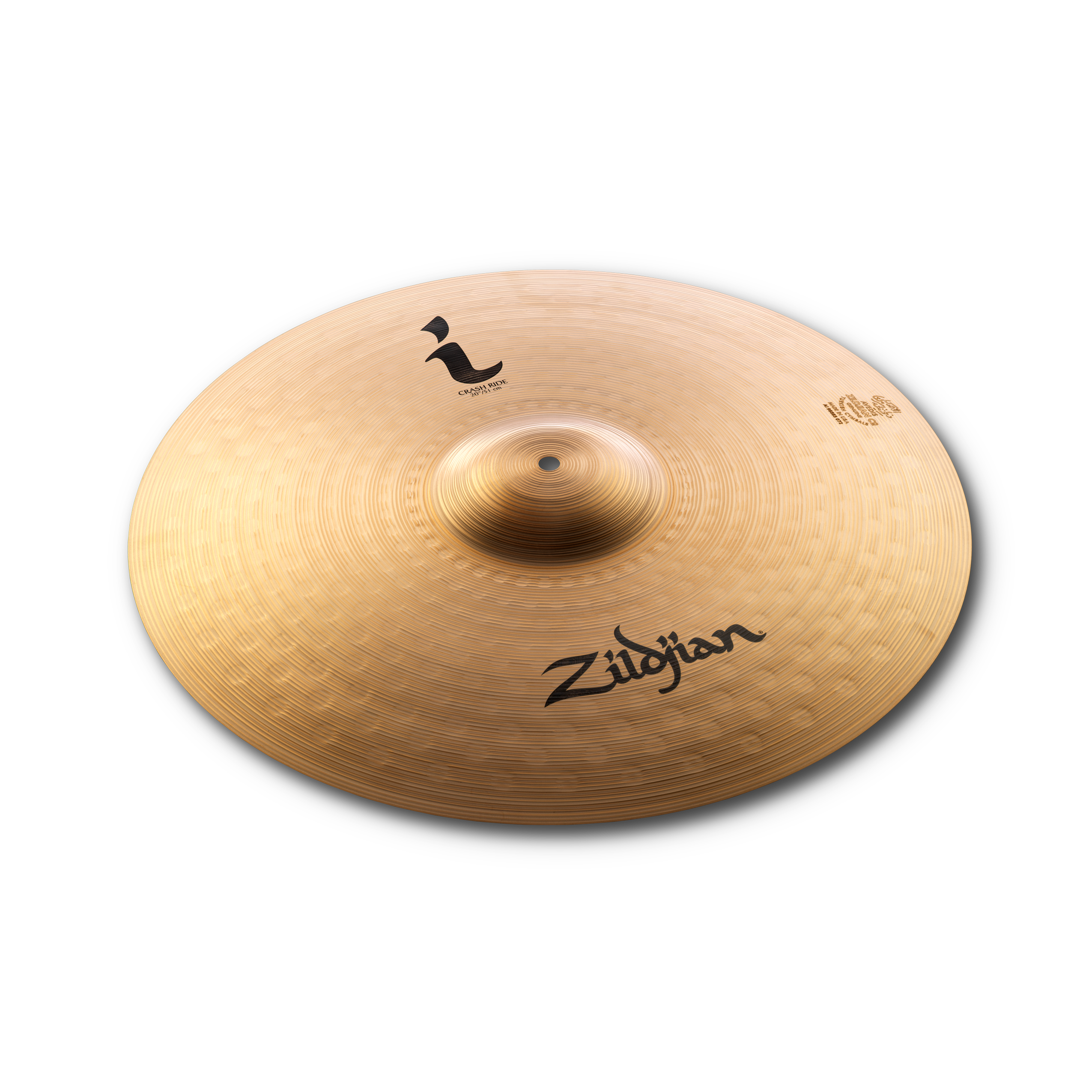 20" I CRASH RIDE