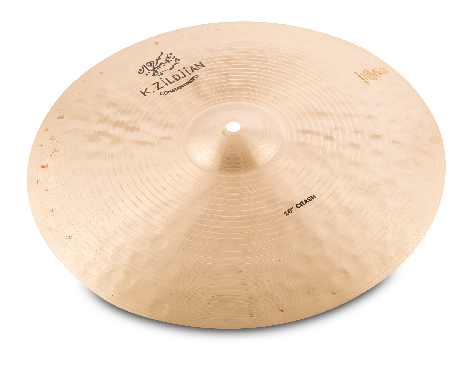 16" K CONSTANTINOPLE CRASH