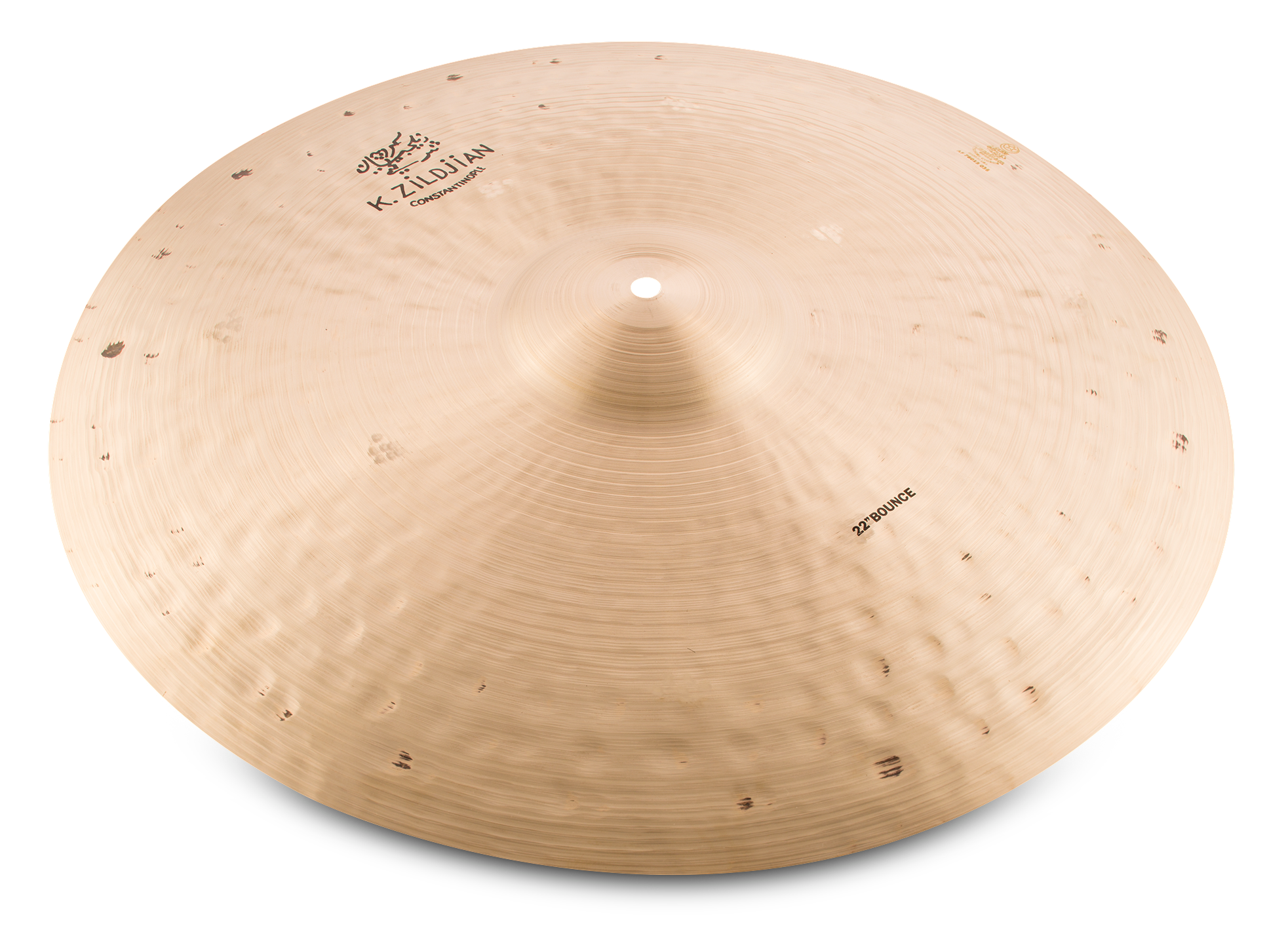 22" K CONSTANTINOPLE BOUNCE RIDE