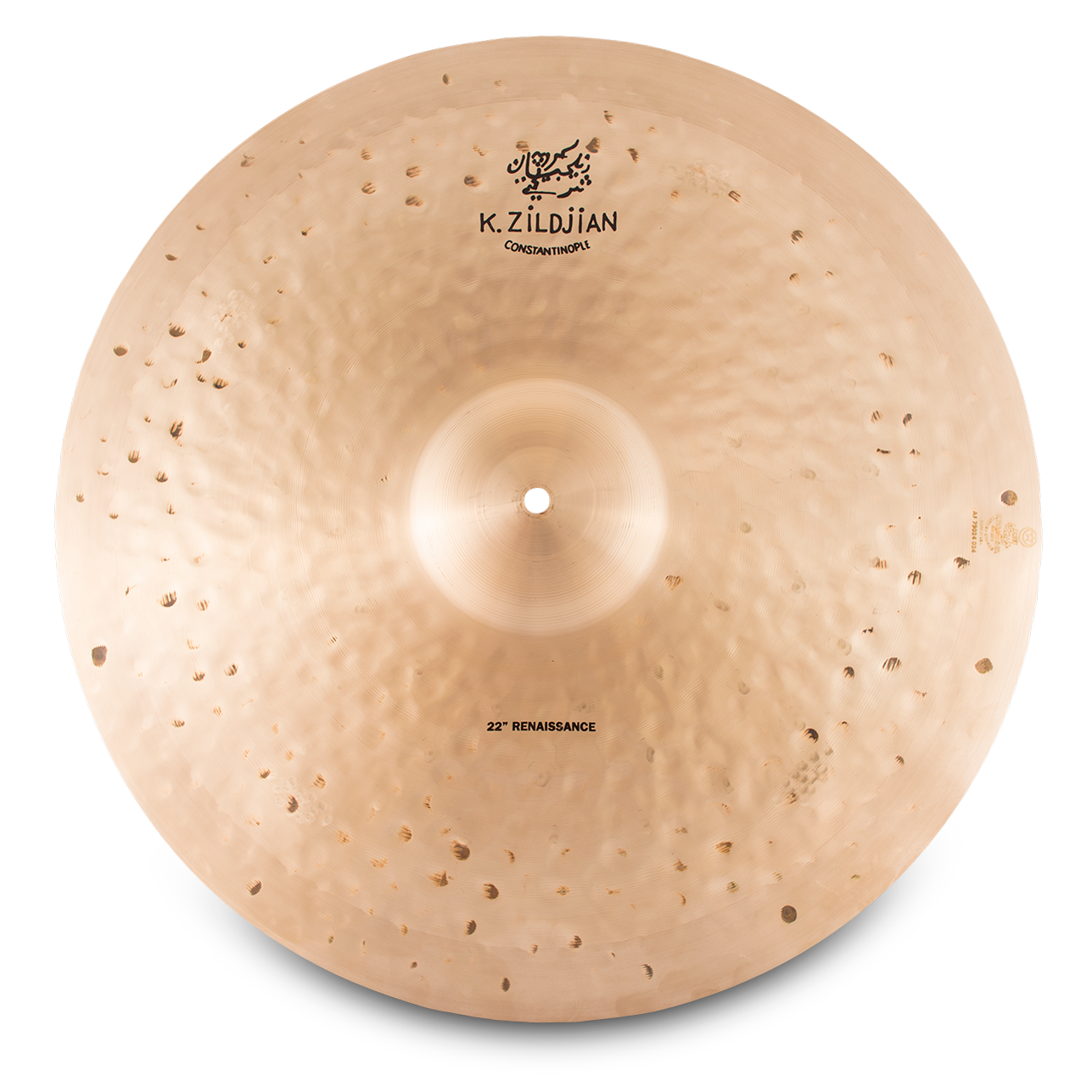 22" K CONSTANTINOPLE RENAISSANCE RIDE
