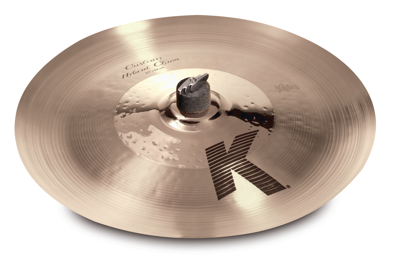 17" K CUSTOM HYBRID CHINA