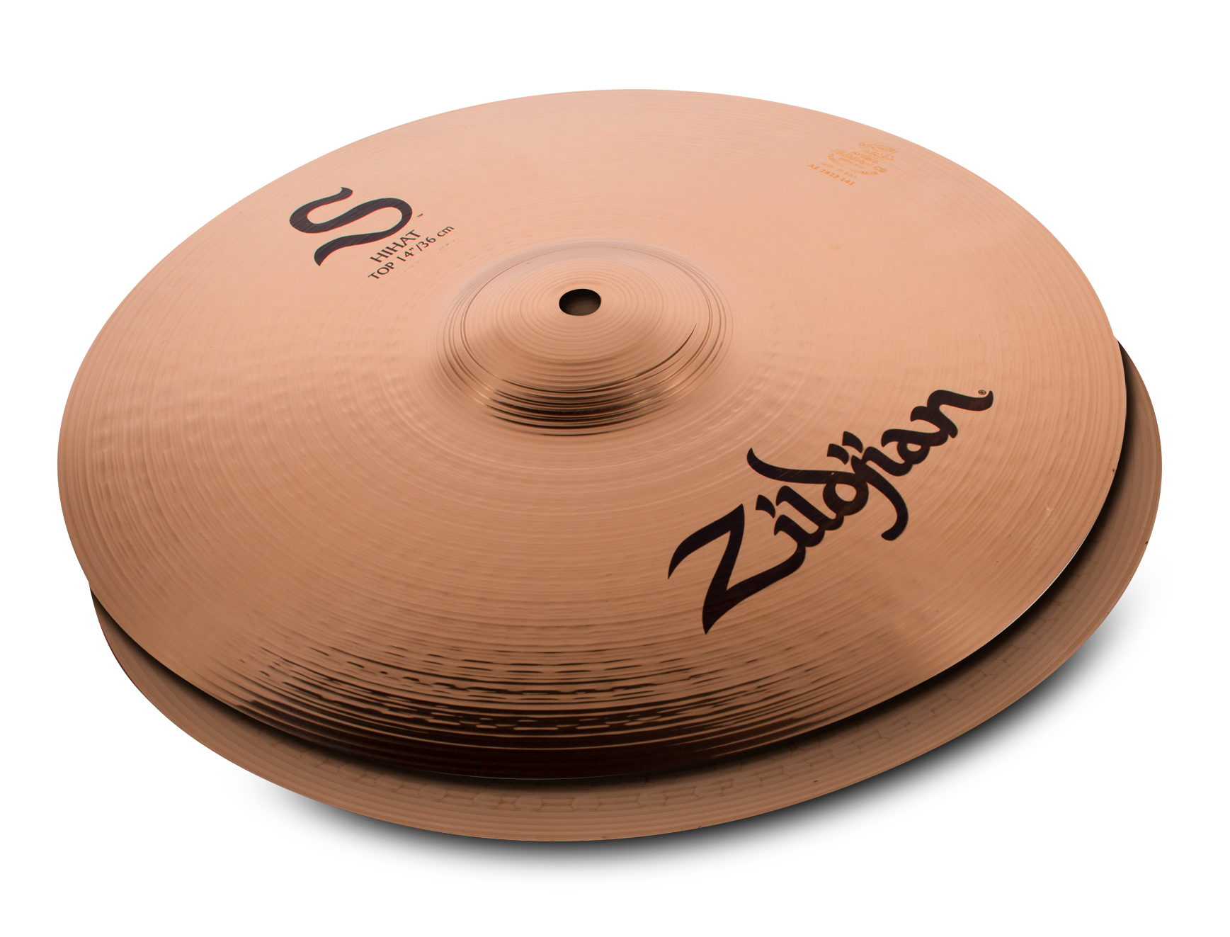 14" S HIHATS - PAIR