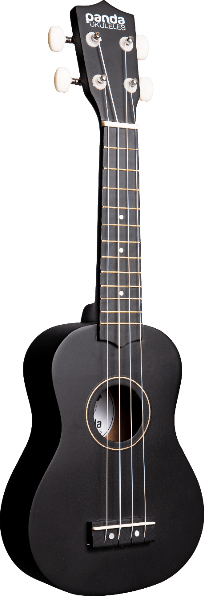 Panda Ukulele - Black
