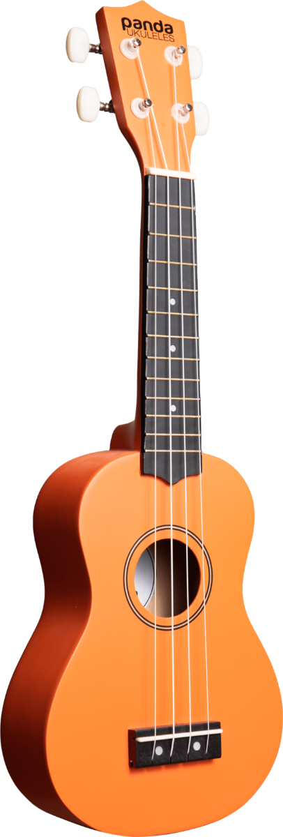 Amahi Bright Tangerine Soprano Ukulele