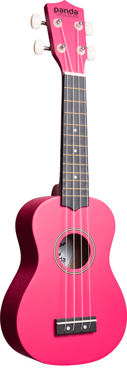 Amahi Hot Vibrant Pink Soprano Ukulele