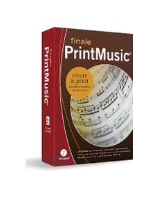 PRINTMUSIC Print Music Software Academic Software- Educators Only