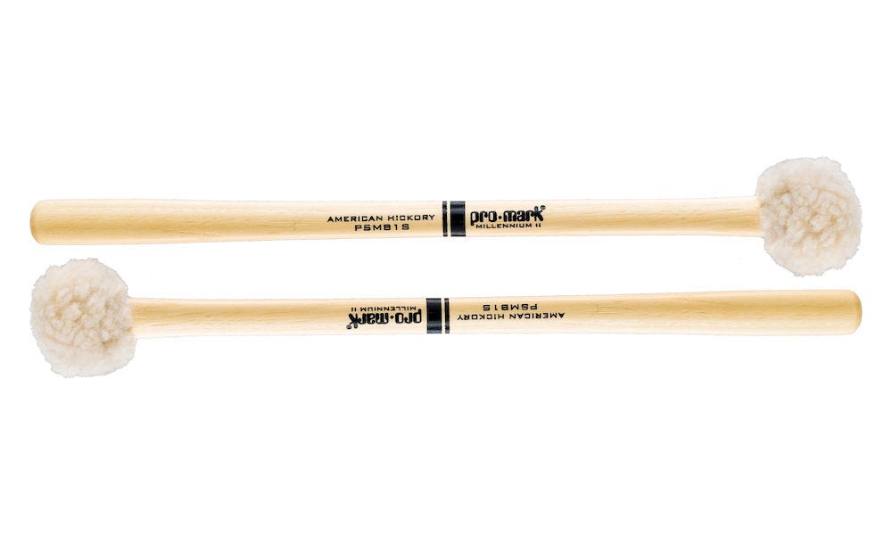 Promark PSMB1S Performer Series Soft Bass Drum Mallet