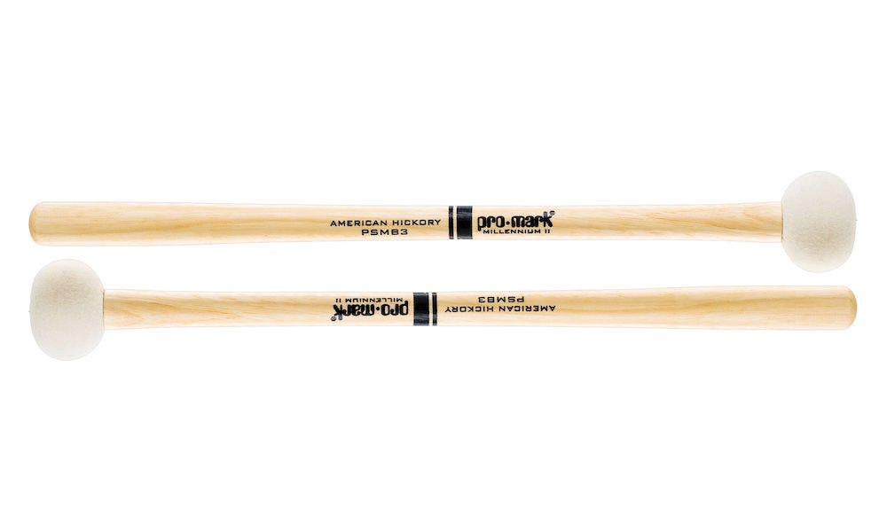 Promark PSMB3 Performer Series Bass Drum Mallet