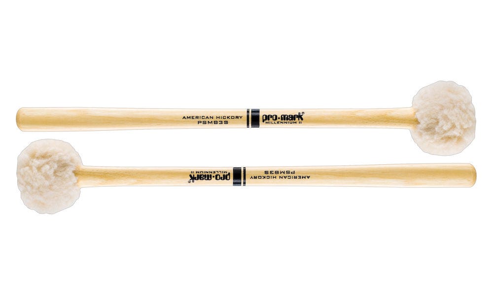 Promark PSMB3S Performer Series Soft Bass Drum Mallet
