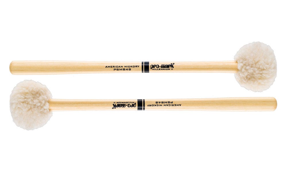 Promark PSMB4S Performer Series Soft Bass Drum Mallet