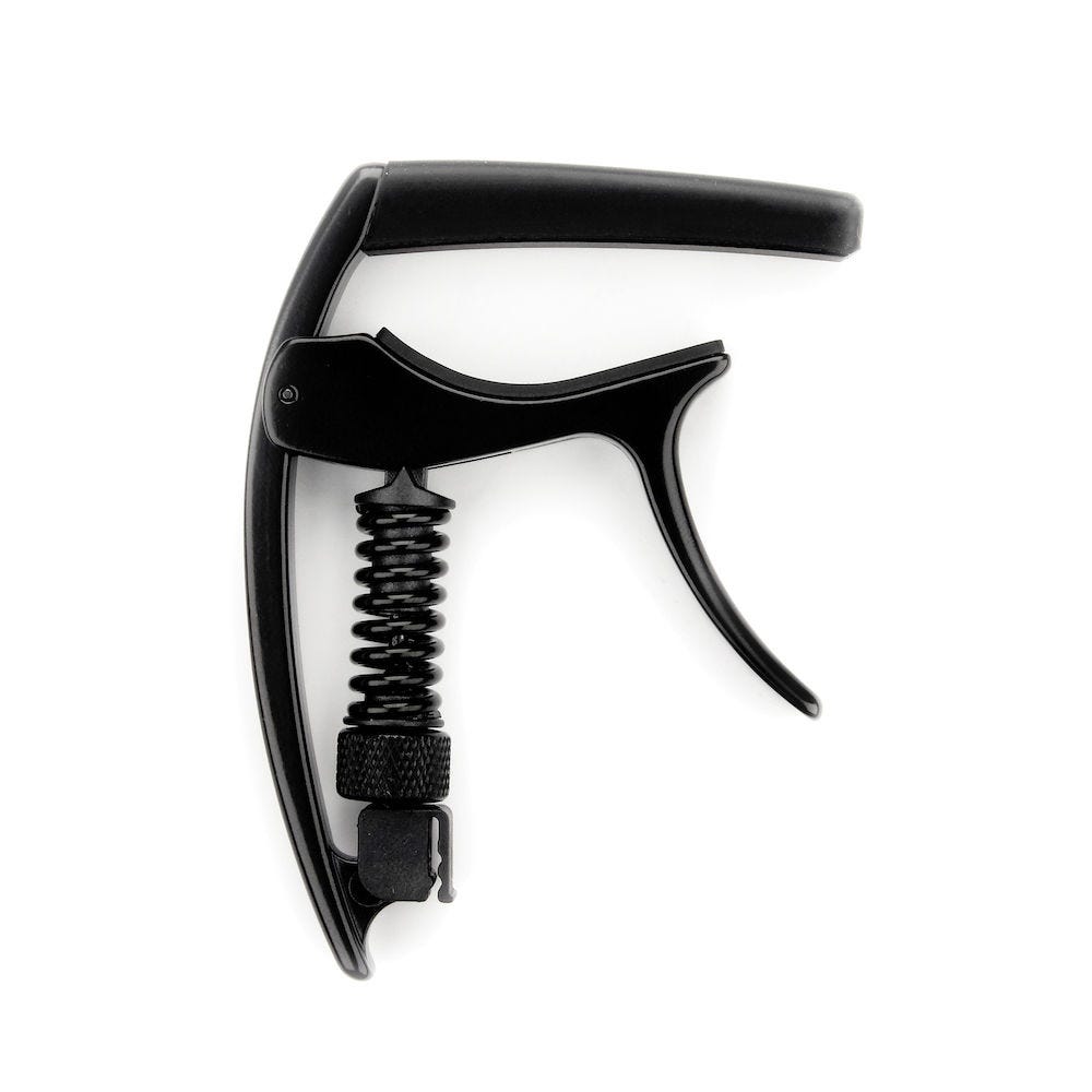 D'Addario Tri-Action Capo, Black