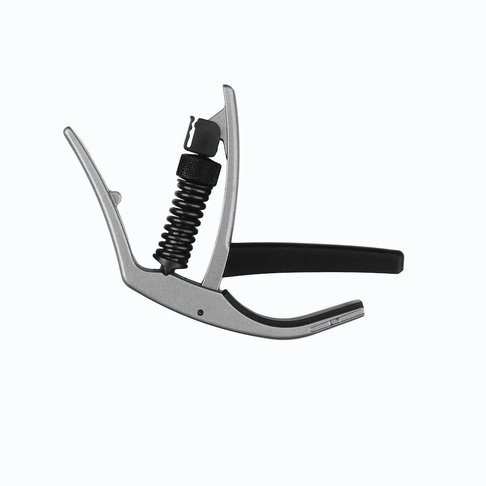 D'Addario Artist Capo, Silver Finish