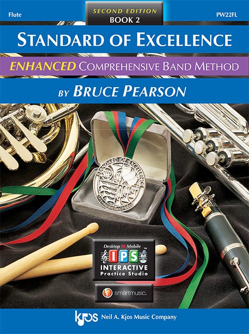 STANDARD OF EXCELLENCE ENHANCED BK 2, FLUTE