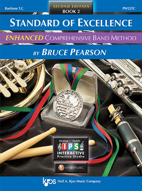 STANDARD OF EXCELLENCE ENHANCED BK 2, BARITONE TC