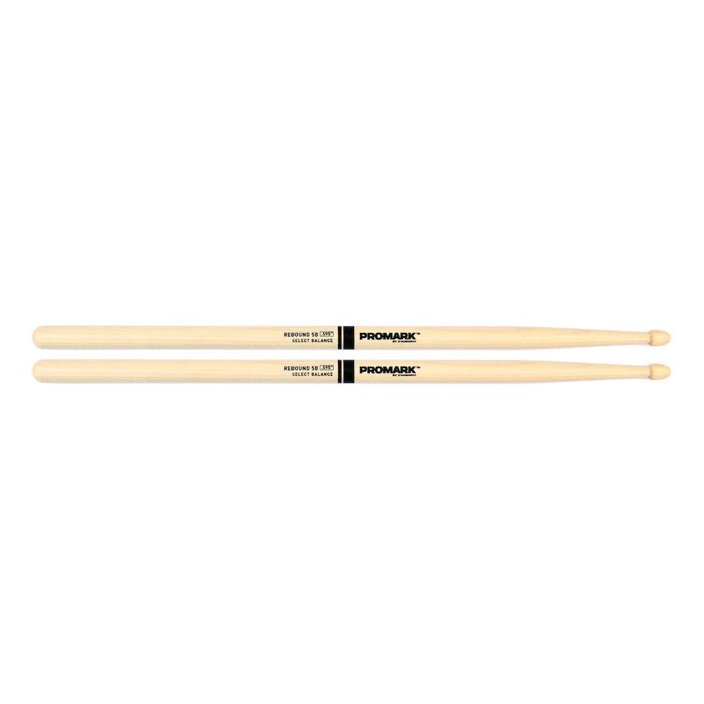 Promark Rebound 5B .595" Hickory Acorn Wood Tip