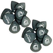 D'Addario Black Ice Guitar Picks, 10 pack, Light