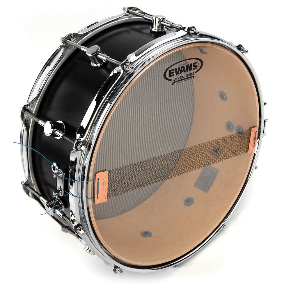 Evans Clear 300 Snare Side Drum Head, 12 Inch