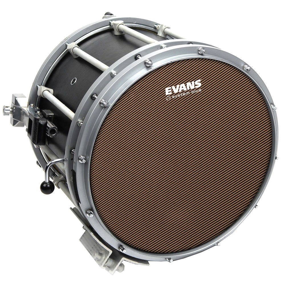 Evans Sytem Blueâ„¢ Marching Snare, 14 inch
