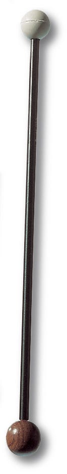 Sonor SCH14 Double Mallets, Rosewood & Rubber Head - Pair Orff Mallet