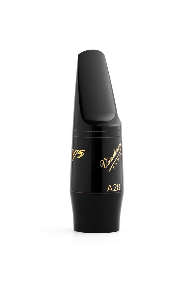 Vandoren V5 Series Alto Saxophone Mouthpiece; A28