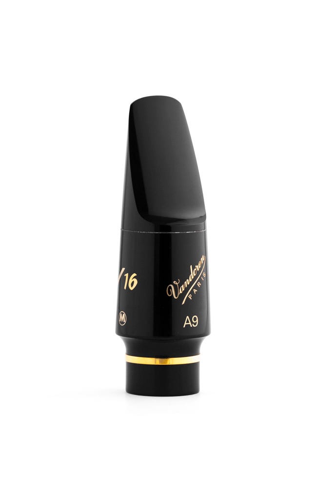 Vandoren V16 Series Alto Saxophone Mouthpiece; Medium Chamber; A9M