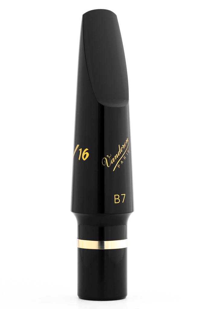 Vandoren V16 Series Bari Saxophone Mouthpiece; B7