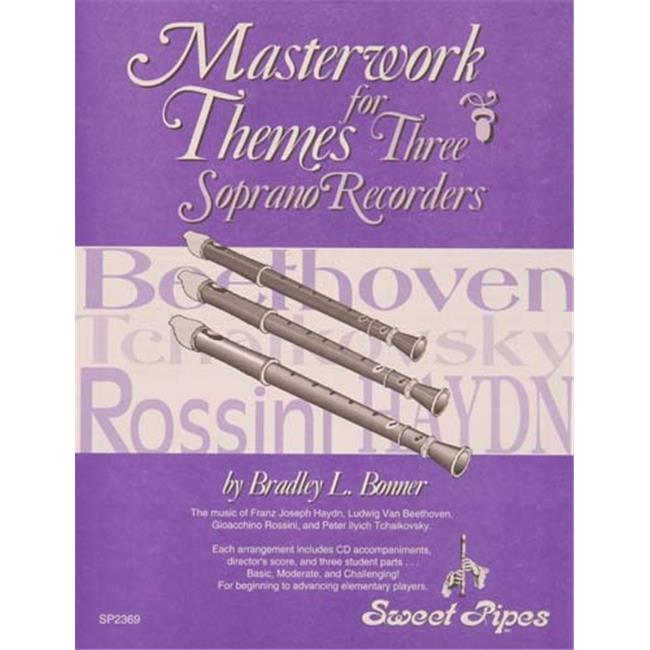 Masterworks for Three Recorders