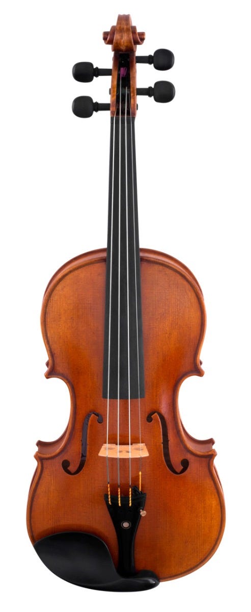 Scherl and roth shop violin