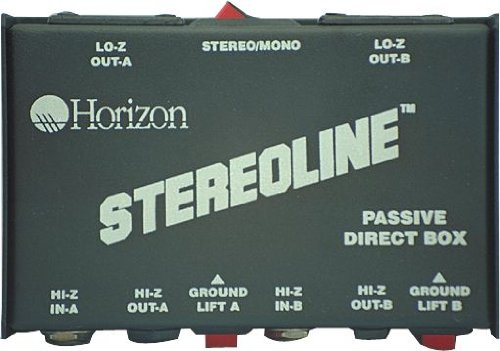 Horizon STL1 STL-1 Stereo Line Direct Box (Standard) Miscellaneous Guitar
