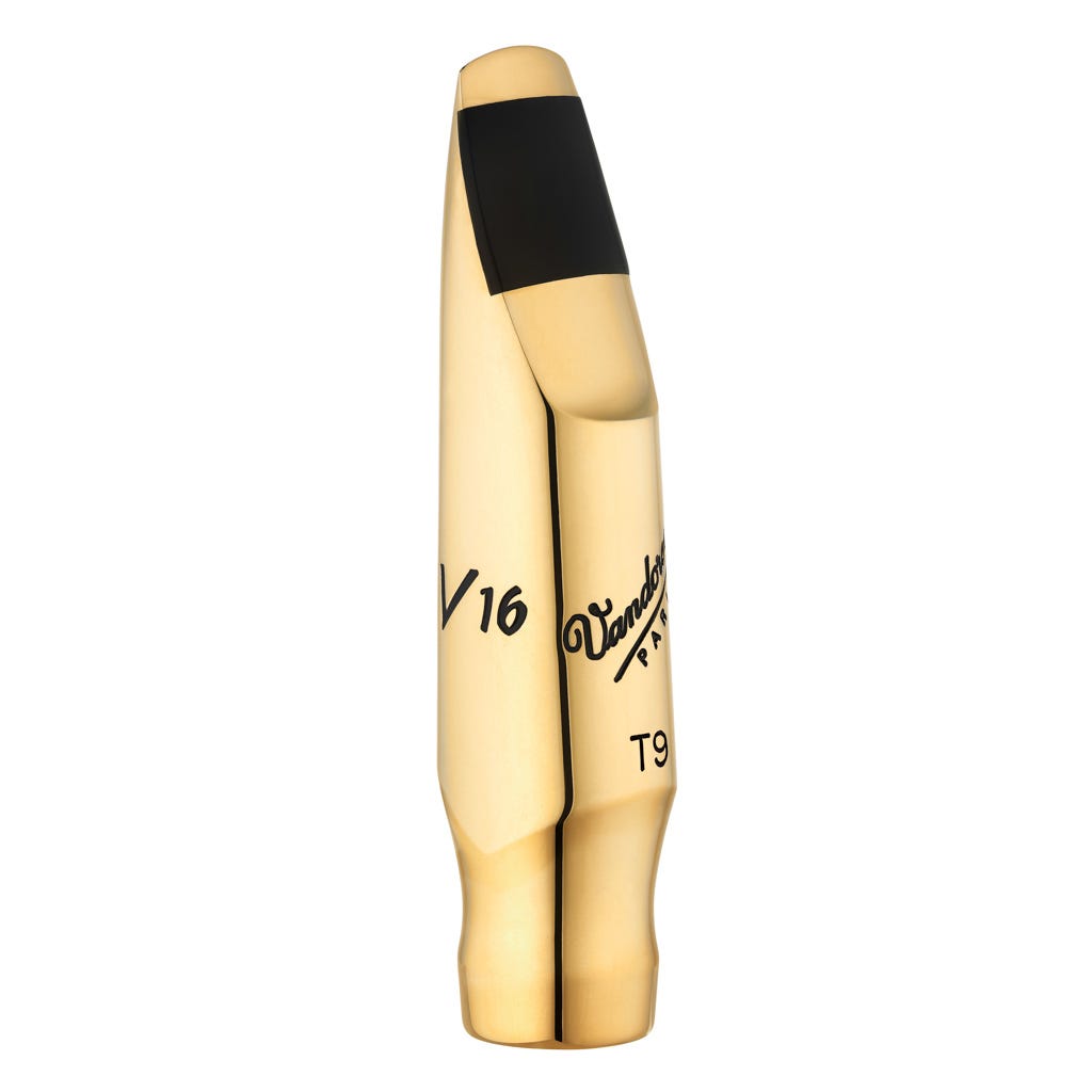 Vandoren V16 Metal Series Tenor Saxophone Mouthpiece; Large Chamber; T9L