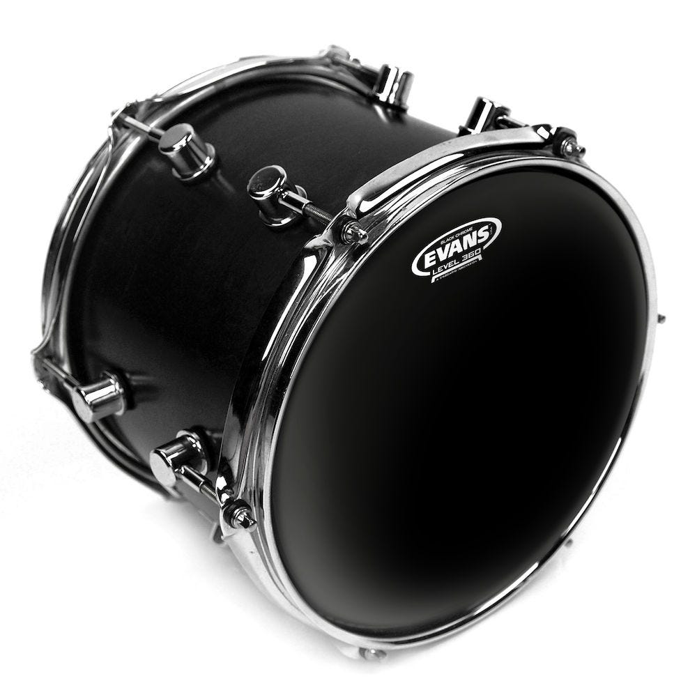 Evans black chrome snare head discount